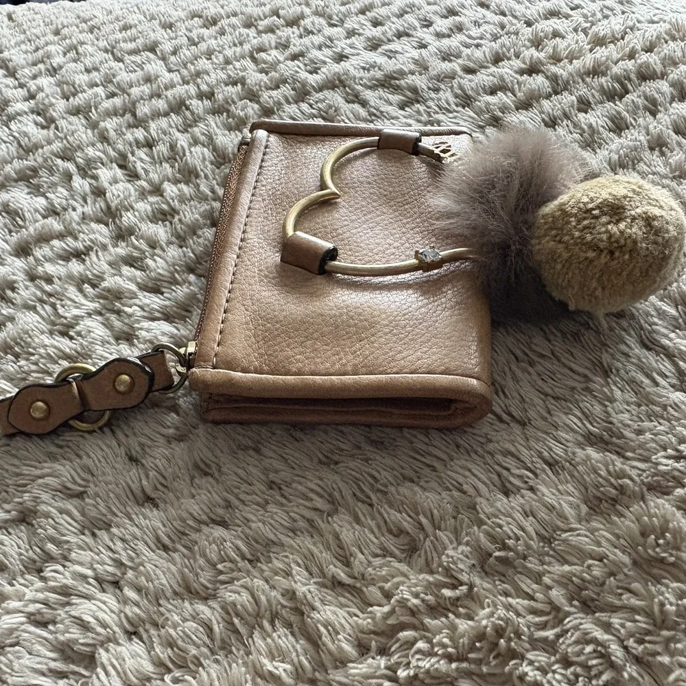 Juicy Couture tan brown